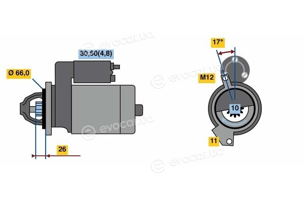 Bosch 0 001 139 017