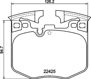 Hella 8DB 355 025-951