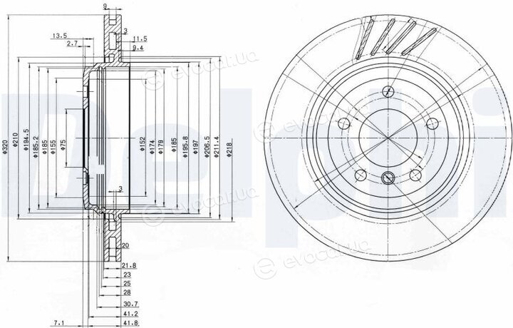 Delphi BG3831