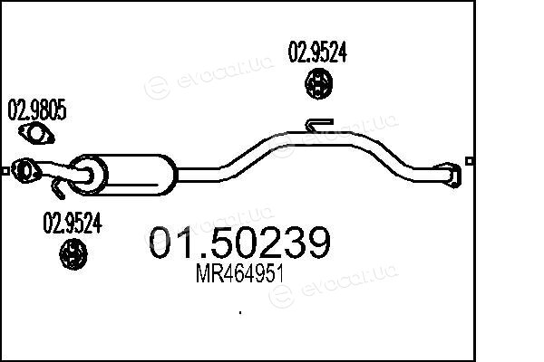 MTS 01.50239