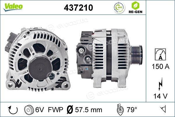 Valeo 437210