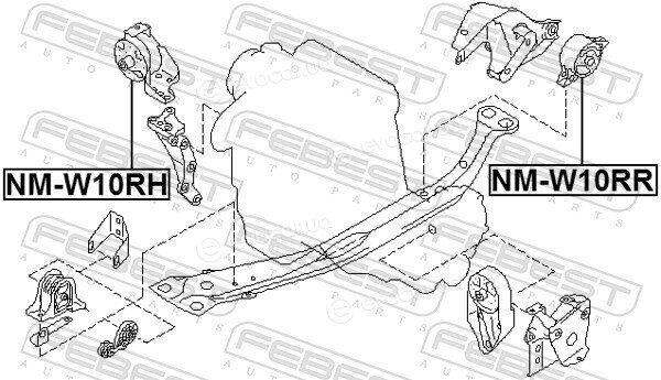 Febest NM-W10RR