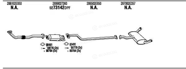 Walker / Fonos HYK019624BB