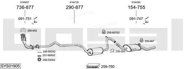 Bosal SYS01905