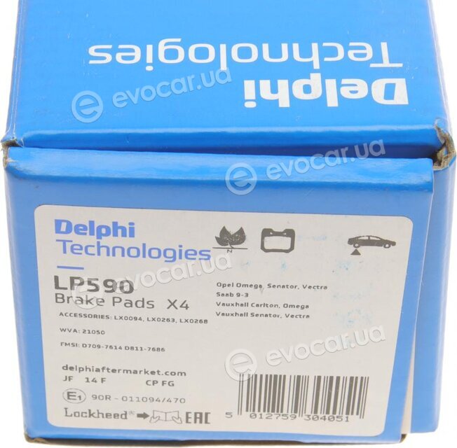 Delphi LP590