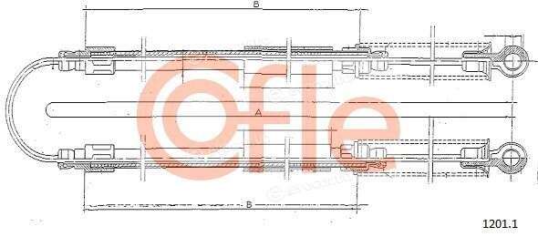 Cofle / Cabor 1201.1
