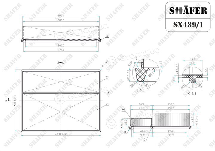 Shafer SX4391