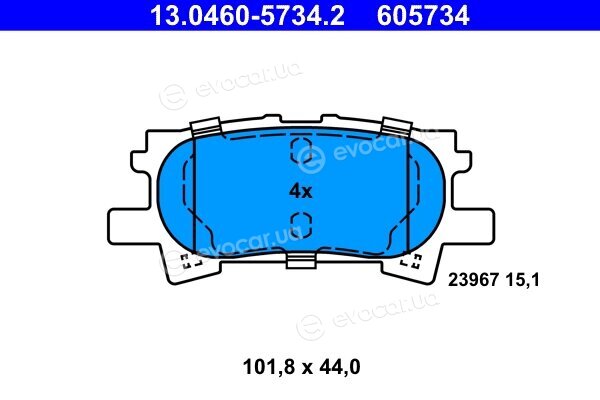 ATE 13.0460-5734.2