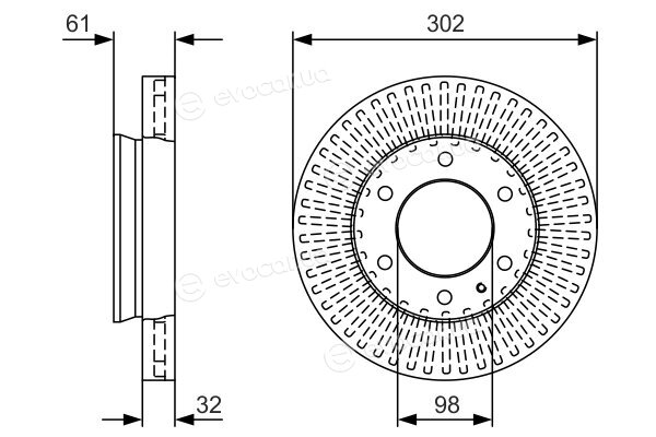 Bosch 0 986 479 V32