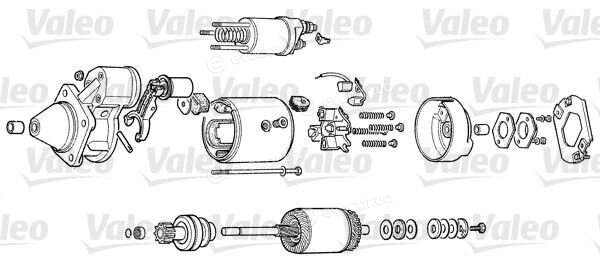 Valeo D9E104