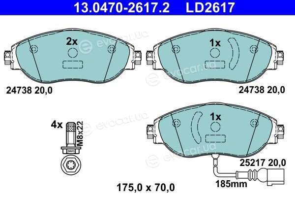 ATE 13.0470-2617.2