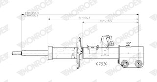 Monroe G7930