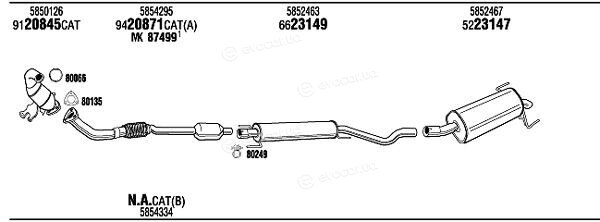 Walker / Fonos OPH09247A