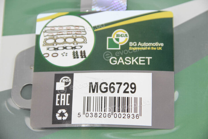 BGA MG6729