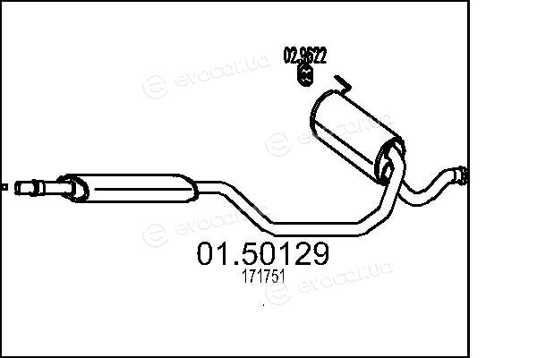 MTS 01.50129