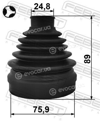 Febest 2215-D9T