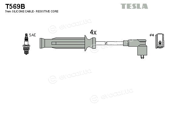 Tesla T569B