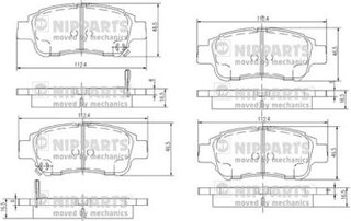 Nipparts J3602086