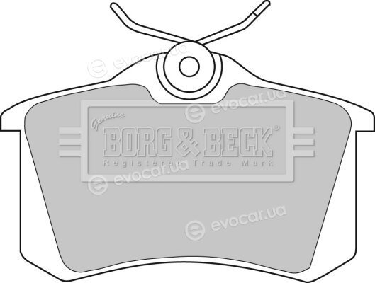 Borg & Beck BBP1542