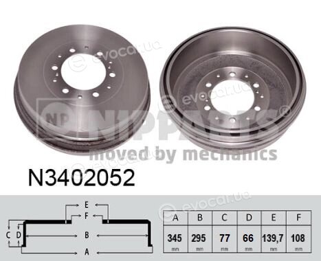 Nipparts N3402052