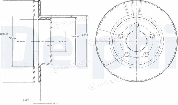 Delphi BG3546