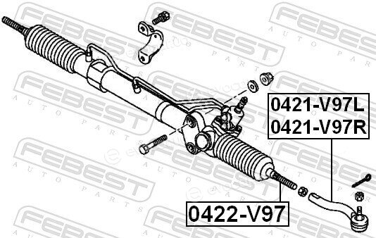 Febest 0421-V97R