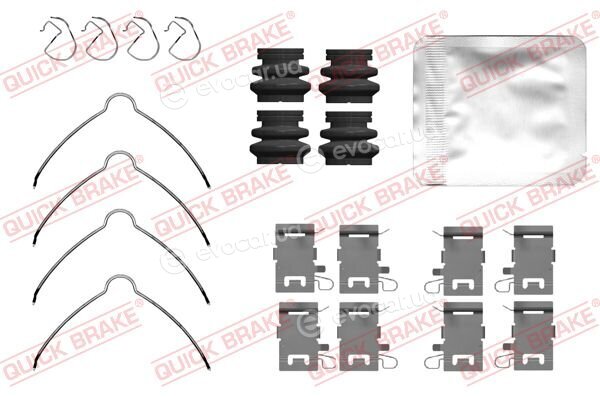Kawe / Quick Brake 109-0201