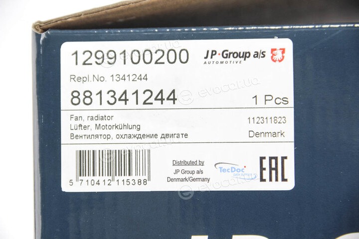 JP Group 1299100200