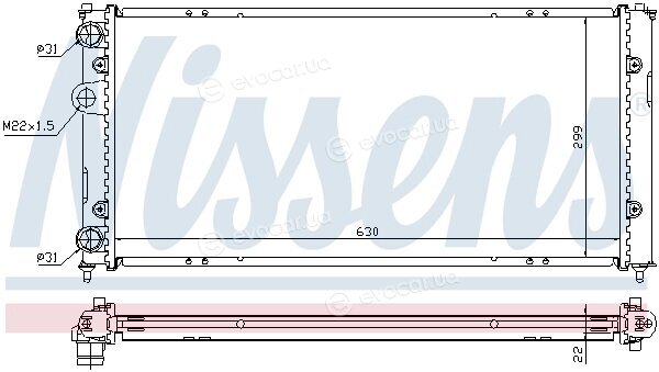 Nissens 673001