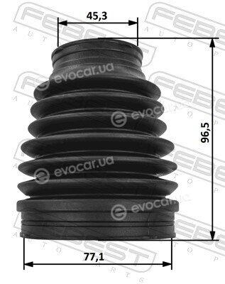Febest 2215P-K520