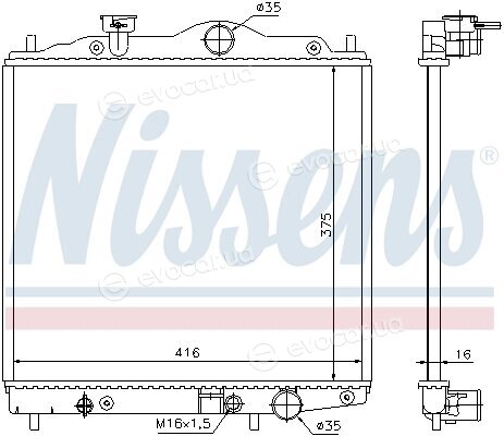 Nissens 67100