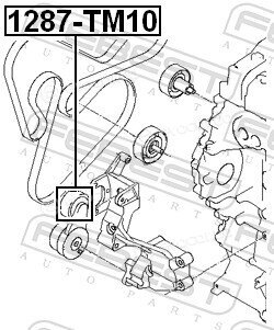 Febest 1287-TM10