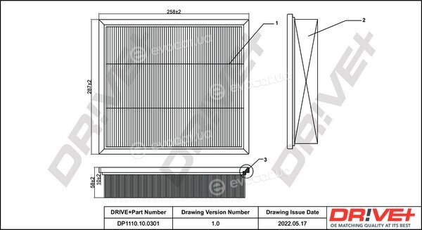 Drive+ DP1110.10.0301