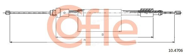 Cofle / Cabor 10.4706