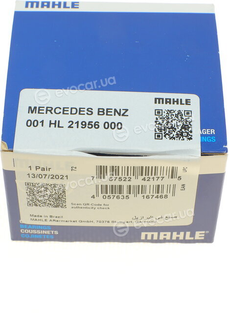 Mahle 001 HL 21956 000