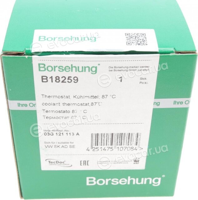 Borsehung B18259