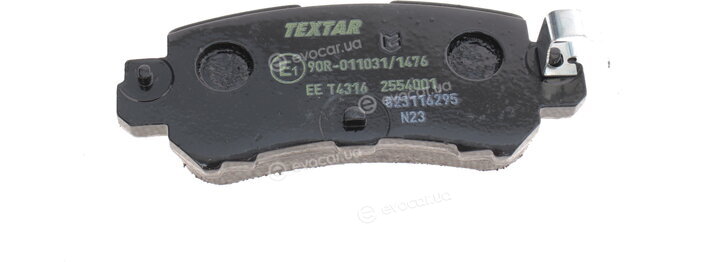 Textar 2554001