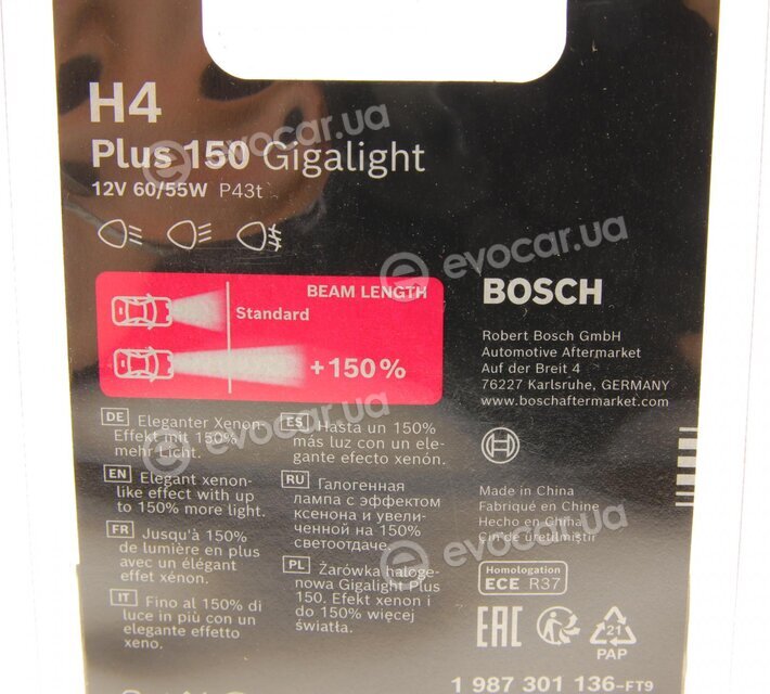 Bosch 1 987 301 136