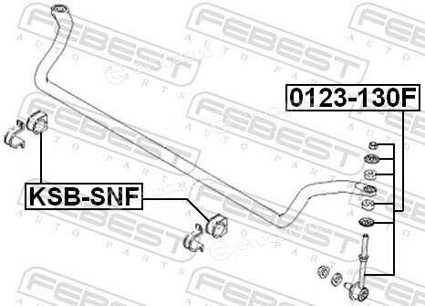 Febest KSB-SNF