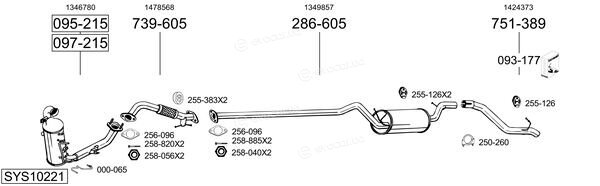 Bosal SYS10221