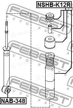 Febest NSHB-K12R