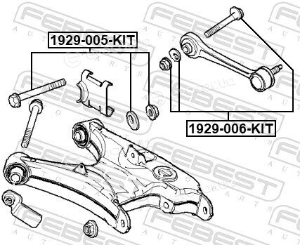 Febest 1929-006-KIT
