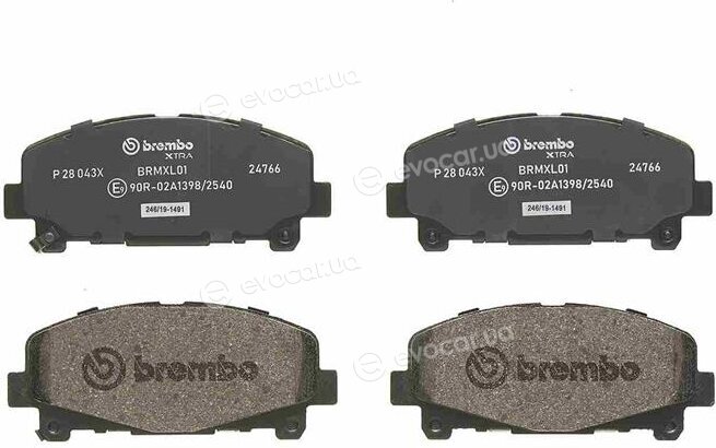 Brembo P 28 043X