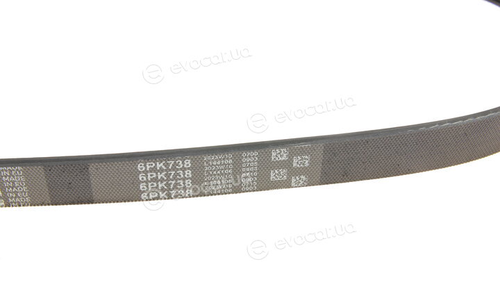 Gates 6PK738