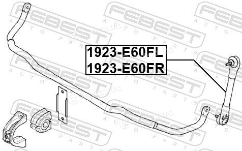 Febest 1923-E60FL