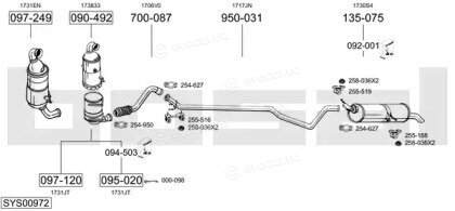 Bosal SYS00972