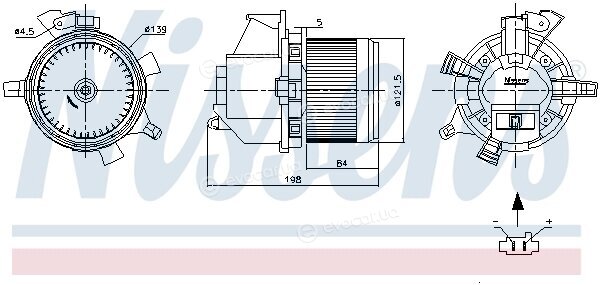 Nissens 87466