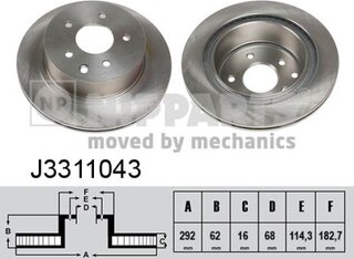 Nipparts J3311043