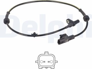 Delphi SS21257-12B1