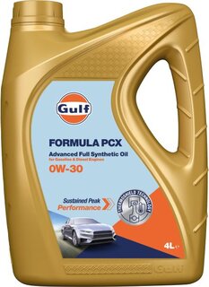 Gulf FORMULA PCX 0W30 4L